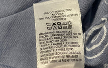 Load image into Gallery viewer, Lucky Brand Womens Light Blue Short Sleeve Crew Neck Graphic T-Shirt Size L
