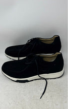 Load image into Gallery viewer, Calvin Klein Mens Kingsley Black Low Top Lace-Up Sneaker Shoes Size 10
