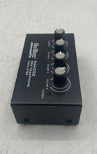 Load image into Gallery viewer, On-Stage HA4000 Pro Black Compact 4 Channel Headphone Amplifier Not Tested
