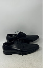 Load image into Gallery viewer, Joseph Abboud Mens Black Leather Square Toe Lace-Up Oxford Dress Shoes Size 11W
