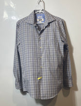 Load image into Gallery viewer, Joseph Abboud Mens Multicolor Plaid Long Sleeve Button-Up Shirt Size Small
