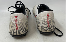 Load image into Gallery viewer, Nike Mens Mercurial Vapor 12 Pro NJR FG White And Black Soccer Cleats Size 9
