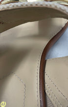 Load image into Gallery viewer, Liz Claiborne Womens Grove Brown Open Toe Buckle Slingback Sandals Size 7
