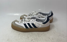 Load image into Gallery viewer, Adidas Womens Samba IG5744 White Black Lace-Up Low Top Sneaker Shoes Size 7
