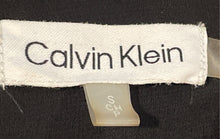 Load image into Gallery viewer, Calvin Klein Womens Black Long Balloon Sleeve Round Neck Blouse Top Size S
