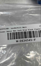 Load image into Gallery viewer, Under Armour Mens Highlight Lux MC Dark Blue Black Lace-Up Football Cleats Sz 13

