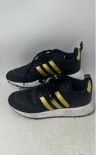 Load image into Gallery viewer, Adidas Kids Multix Q47130 Black Gold Low Top Lace-Up Sneaker Shoes Size 5.5
