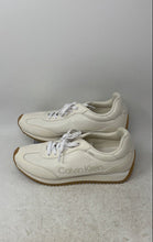 Load image into Gallery viewer, Calvin Klein Womens Lanier Light Cream Lace-Up Low Top Sneakers Shoes Size 8.5 M
