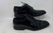Load image into Gallery viewer, Studio Via Spiga Mens Laconi Black Square Toe Oxford Dress Shoes Size 10D
