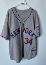 Load image into Gallery viewer, Majestic Mens Multicolor New York Mets Noah Syndergaard #34 Jersey Size 52
