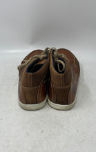 Load image into Gallery viewer, Bullboxer Mens Brown Leather Mid Top Lace-Up Sneaker Shoes Size 8
