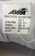 Load image into Gallery viewer, Avia Womens Air Athletic White Low Top Lace-Up Sneaker Shoes Size 9
