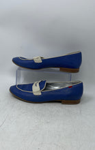 Load image into Gallery viewer, Marc Joseph New York Mens Blue Gray Leather Slip-On Low Top Loafer Shoes Size 10

