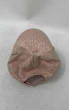 Load image into Gallery viewer, Michael Kors Womens Pink Signature Print Adjustable Baseball Cap
