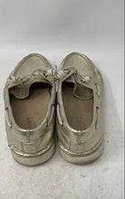 Load image into Gallery viewer, Sperry Womens Coastfish 2-Eye STS81368 Gold-Tone Round Toe Boat Shoes Size 9M
