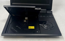 Load image into Gallery viewer, Sylvania SDVD9000B Black 9 Inch Screen Portable DVD Player Untested
