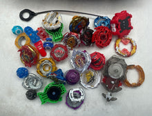 Load image into Gallery viewer, Hasbro Beyblade Burst Turbo Slingshock Rail Rush Battle Arena With Accessories
