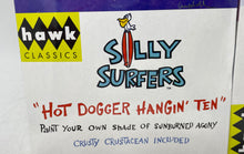 Load image into Gallery viewer, Hawk Silly Surfers Retro 60s Hot Dogger Hangin' Ten Plastic Model Kit Units 2
