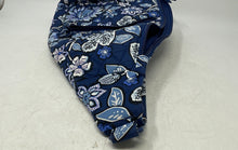 Load image into Gallery viewer, Vera Bradley Womens Tropics Tapestry Blue Floral Zipper Sling Backpack
