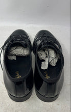 Load image into Gallery viewer, Vito Pegola Mens Black Patent Leather Low Top Derby Dress Shoes Size 11.5M
