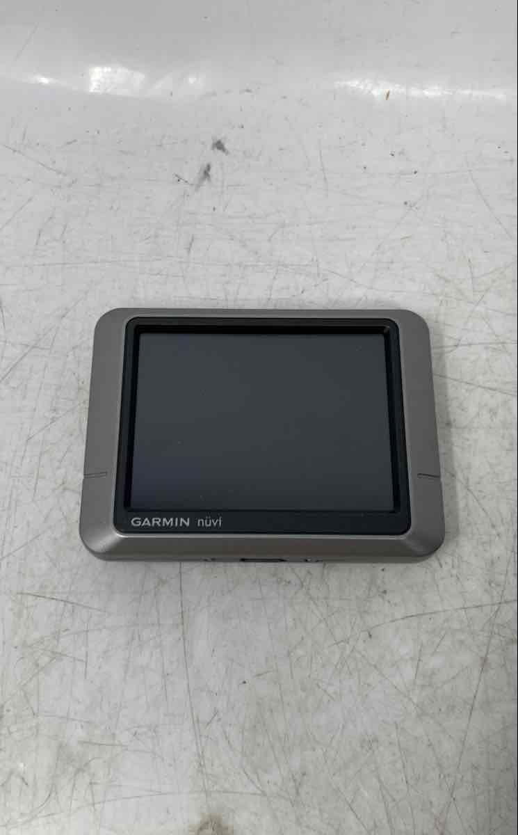 Garmin Nuvi 265WT Silver Affordable GPS Navigation System Not Tested