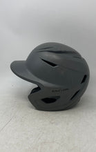 Load image into Gallery viewer, Easton Elite X Junior Matte Gray Baseball Batting Helmet Size 6 1/2"-7 1/8"
