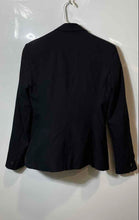 Load image into Gallery viewer, Zara Womens Black Long Sleeve Single-Breasted One-Button Blazer Size 4
