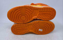 Load image into Gallery viewer, Nike Womens Dunk Low Orange Low Top Lace-Up Sneaker Shoes Size 6
