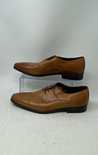 Load image into Gallery viewer, Aldo Mens Brown Leather Almond Toe Lace-Up Formal Oxford Dress Shoes Size 9
