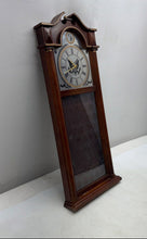 Load image into Gallery viewer, Danbury Mint Complete Never Circulated Presidential Dollars Clock Not Tested
