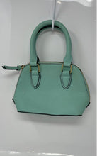 Load image into Gallery viewer, Steve Madden Womens Bfaith Turquoise Double Handle Zipper Mini Satchel Bag
