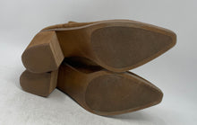 Load image into Gallery viewer, Steve Madden Womens Havannah Brown Leather Pull-On Ankle Booties Size 8 M
