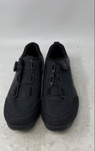 Load image into Gallery viewer, Bontrager Mens Evoke Black Round Toe Low Top Boa Mountain Bike Shoes Size 7
