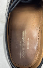 Load image into Gallery viewer, Johnston &amp; Murphy Mens Melton Black Cap Toe Lace-Up Oxford Dress Shoes Size 9.5D
