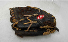 Load image into Gallery viewer, Rawlings Mens Brown Leather Right-Handed Highlights Series Baseball Glove
