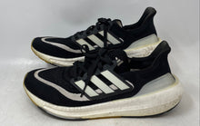 Load image into Gallery viewer, Adidas Mens UltraBoost Light HQ6340 White Black Lace-Up Sneaker Shoes Size 11
