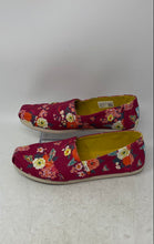 Load image into Gallery viewer, Toms X Paper Source Womens Alpargata 10016889 Pink Floral Slip-On Shoes Size 8.5
