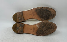 Load image into Gallery viewer, Coach Womens Haydee A0348 Light Beige Leather Loafer Shoes Size 8.5 B

