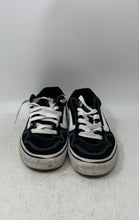Load image into Gallery viewer, Vans Mens Caldrone 500714 Black White Low Top Lace-Up Sneaker Shoes Size 7
