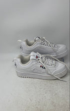Load image into Gallery viewer, Fila Kids Disruptor II X FX-100 Lux 3FM00670-125 White Sneaker Shoes Size 3
