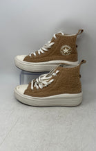 Load image into Gallery viewer, Converse Womens CTAS Move Platform A04259C Beige Lace-Up Sneaker Shoes Size 7.5
