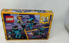 Load image into Gallery viewer, Lego Creator 31062 Robo Explorer 205 Pieces 3-In-1 Building Toy Complete Box Set
