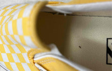 Load image into Gallery viewer, Vans Kids Classic 507452 Yellow White Slip-On Low Top Sneaker Shoes Size 1.5
