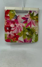 Load image into Gallery viewer, Maurizio Taiuti Womens Multicolor Floral Leather Inner Pocket Top Handle Handbag
