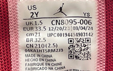 Load image into Gallery viewer, Nike Kids Jordan Max Aura 2 CN8095-006 Black Sneaker Shoes Size 2Y
