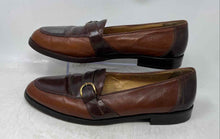 Load image into Gallery viewer, Johnston &amp; Murphy Mens Brown Leather Round Toe Slip-On Loafer Shoes Size 13M
