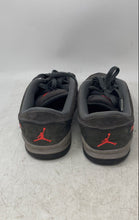 Load image into Gallery viewer, Nike Boys Air Jordan Flight Court HF3333-003 Gray Lace-Up Sneaker Shoes Size 7
