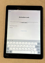 Load image into Gallery viewer, Apple iPad Air Gray iOS Tablet Model A1474 Powers On For Parts
