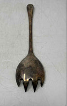 Load image into Gallery viewer, Vintage Silver Plate Tableware Kitchenware Flatware Salad Serving Fork

