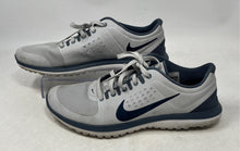 Load image into Gallery viewer, Nike Mens FS Lite Run 2 616514-001 Gray Blue Lace-Up Low Top Sneaker Shoes Sz 10
